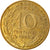 Moneta, Francia, Marianne, 10 Centimes, 1985, Paris, SPL-, Alluminio-bronzo