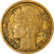 Münze, Frankreich, Morlon, Franc, 1937, SS, Aluminum-Bronze, KM:885