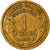 Moneta, Francia, Morlon, Franc, 1937, BB, Alluminio-bronzo, KM:885, Gadoury:470