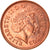 Moneda, Gran Bretaña, Elizabeth II, Penny, 2003, SC, Cobre chapado en acero