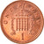 Moneda, Gran Bretaña, Elizabeth II, Penny, 2003, SC, Cobre chapado en acero