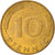 Monnaie, République fédérale allemande, 10 Pfennig, 1991, Berlin, TB, Brass