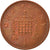 Coin, Great Britain, Elizabeth II, Penny, 1992, EF(40-45), Copper Plated Steel