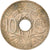 Monnaie, France, Lindauer, 10 Centimes, 1938, TB+, Copper-nickel, Gadoury:286