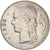 Moneda, Bélgica, Franc, 1956, MBC, Cobre - níquel, KM:143.1