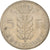 Moneda, Bélgica, 5 Francs, 5 Frank, 1961, BC+, Cobre - níquel, KM:135.1