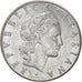 Coin, Italy, 50 Lire, 1976, Rome, VF(30-35), Stainless Steel, KM:95.1