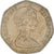 Moneta, Gran Bretagna, Elizabeth II, 50 Pence, 1983, MB, Rame-nichel, KM:932