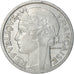Munten, Frankrijk, Morlon, 2 Francs, 1948, Paris, FR+, Aluminium, KM:886a.1