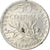 Coin, France, Semeuse, 50 Centimes, 1917, Paris, EF(40-45), Silver, KM:854