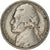 Coin, United States, Jefferson Nickel, 5 Cents, 1962, U.S. Mint, Denver