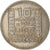 Moneta, Francja, Turin, 10 Francs, 1949, Paris, EF(40-45), Miedź-Nikiel