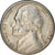 Munten, Verenigde Staten, Jefferson Nickel, 5 Cents, 1973, U.S. Mint