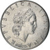 Moneda, Italia, 50 Lire, 1991, Rome, Proof, SC, Acero inoxidable, KM:95.2