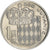 Coin, Monaco, Rainier III, Franc, 1975, MS(63), Nickel, KM:140, Gadoury:MC 150