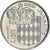 Moneda, Mónaco, Rainier III, Franc, 1982, SC+, Níquel, KM:140