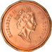 Moneta, Canada, Elizabeth II, Cent, 1996, Ottawa, MS(63), Brązowy