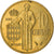 Moneda, Mónaco, Rainier III, 10 Centimes, 1978, BC+, Aluminio - bronce, KM:142