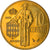 Moneda, Mónaco, Rainier III, 10 Centimes, 1982, MBC+, Aluminio - bronce