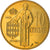 Coin, Monaco, Rainier III, 10 Centimes, 1974, AU(50-53), Aluminum-Bronze, KM:142