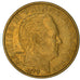 Moneda, Mónaco, Rainier III, 10 Centimes, 1979, BC+, Aluminio - bronce, KM:142