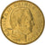 Moneda, Mónaco, Rainier III, 10 Centimes, 1975, BC+, Aluminio - bronce, KM:142