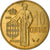 Coin, Monaco, Rainier III, 10 Centimes, 1975, VF(30-35), Aluminum-Bronze, KM:142