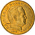 Coin, Monaco, Rainier III, 10 Centimes, 1975, AU(50-53), Aluminum-Bronze, KM:142