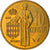 Coin, Monaco, Rainier III, 10 Centimes, 1975, AU(50-53), Aluminum-Bronze, KM:142