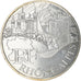 France, 10 Euro, Rhône Alpes, 2011, Paris, MS(63), Silver, KM:1751