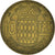 Moneda, Mónaco, Rainier III, 10 Francs, 1951, MBC, Aluminio - bronce, KM:130