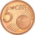 Francia, 5 Euro Cent, 2004, Paris, Proof / BE, SC, Cobre chapado en acero