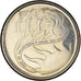 Moeda, Canadá, Elizabeth II, 10 Cents, 2001, Royal Canadian Mint, MS(60-62)