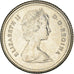 Moeda, Canadá, Elizabeth II, 10 Cents, 1983, Royal Canadian Mint, Ottawa