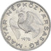 Monnaie, Hongrie, 10 Filler, 1976, Budapest, SUP+, Aluminium, KM:572