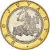 Münze, Monaco, Rainier III, 10 Francs, 1995, SS+, Bi-Metallic, KM:163