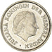 Moneta, Paesi Bassi, Juliana, 25 Cents, 1979, BB+, Nichel, KM:183