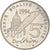 Moneta, Francja, Voltaire, 5 Francs, 1994, Paris, EF(40-45), Nikiel, KM:1063