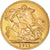 Munten, Groot Bretagne, George V, Sovereign, 1911, London, Souverain, PR+, Goud