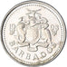Münze, Barbados, 10 Cents, 1998, Franklin Mint, VZ, Kupfer-Nickel, KM:12
