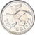 Münze, Barbados, 10 Cents, 1998, Franklin Mint, VZ, Kupfer-Nickel, KM:12