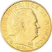 Coin, Monaco, Rainier III, 20 Centimes, 1974, AU(55-58), Aluminum-Bronze