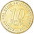 Munten, Staten van Centraal Afrika, 10 Francs, 2006, Paris, CFA, UNC-, Tin
