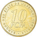 Monnaie, États de l'Afrique centrale, 10 Francs, 2006, Paris, CFA, SPL, Laiton