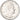 Munten, Monaco, Rainier III, 1/2 Franc, 1965, ZF+, Nickel, KM:145, Gadoury:MC