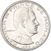 Moeda, Mónaco, Rainier III, 1/2 Franc, 1965, AU(50-53), Níquel, KM:145