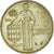 Munten, Monaco, Rainier III, 20 Centimes, 1977, ZF, Aluminum-Bronze, KM:143