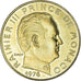 Moneda, Mónaco, Rainier III, 20 Centimes, 1976, EBC, Aluminio - bronce, KM:143
