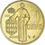 Moeda, Mónaco, Rainier III, 20 Centimes, 1976, AU(55-58), Alumínio-Bronze