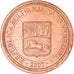 Moneda, Venezuela, 5 Centimos, 2007, Maracay, EBC, Cobre chapado en acero, KM:88